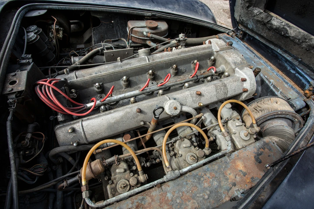 1966 Aston Martin DB6 Vantage - Image 12 of 31