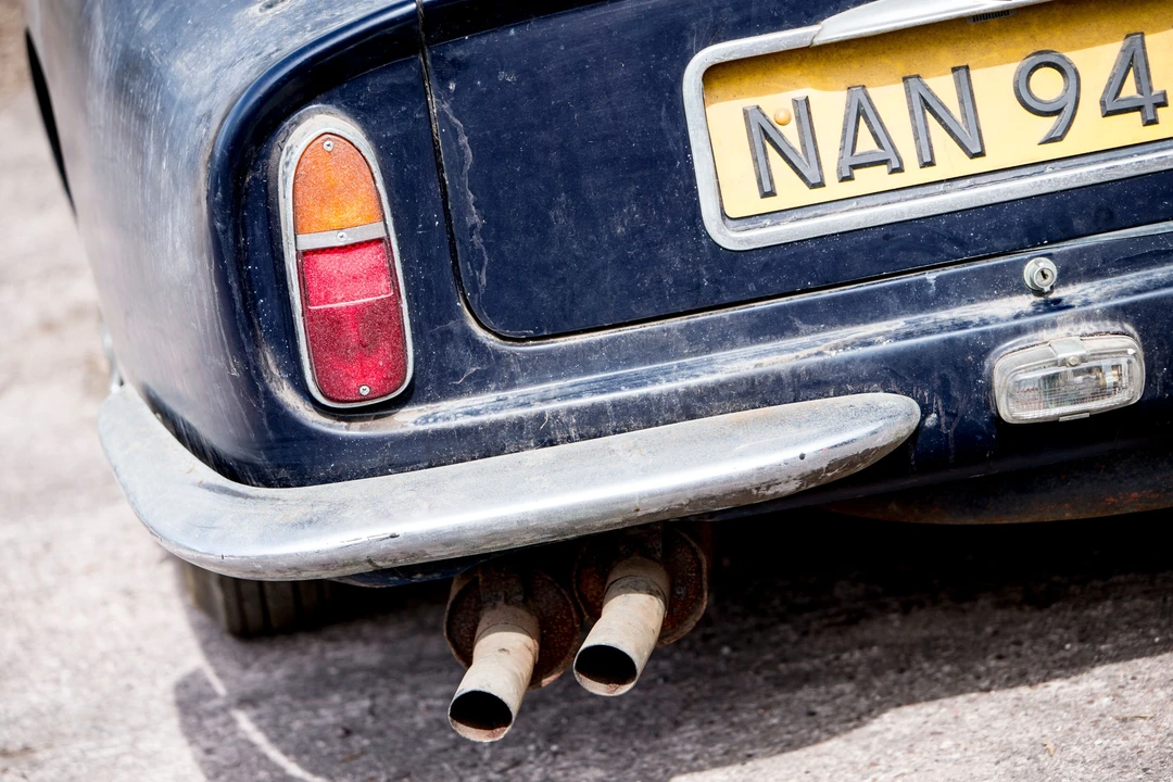 1966 Aston Martin DB6 Vantage - Image 22 of 31