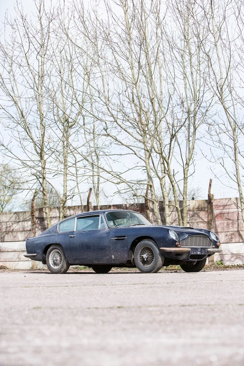 1966 Aston Martin DB6 Vantage - Image 27 of 31