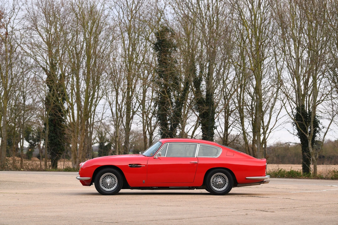 1966 Aston Martin DB6 Vantage - Image 5 of 31