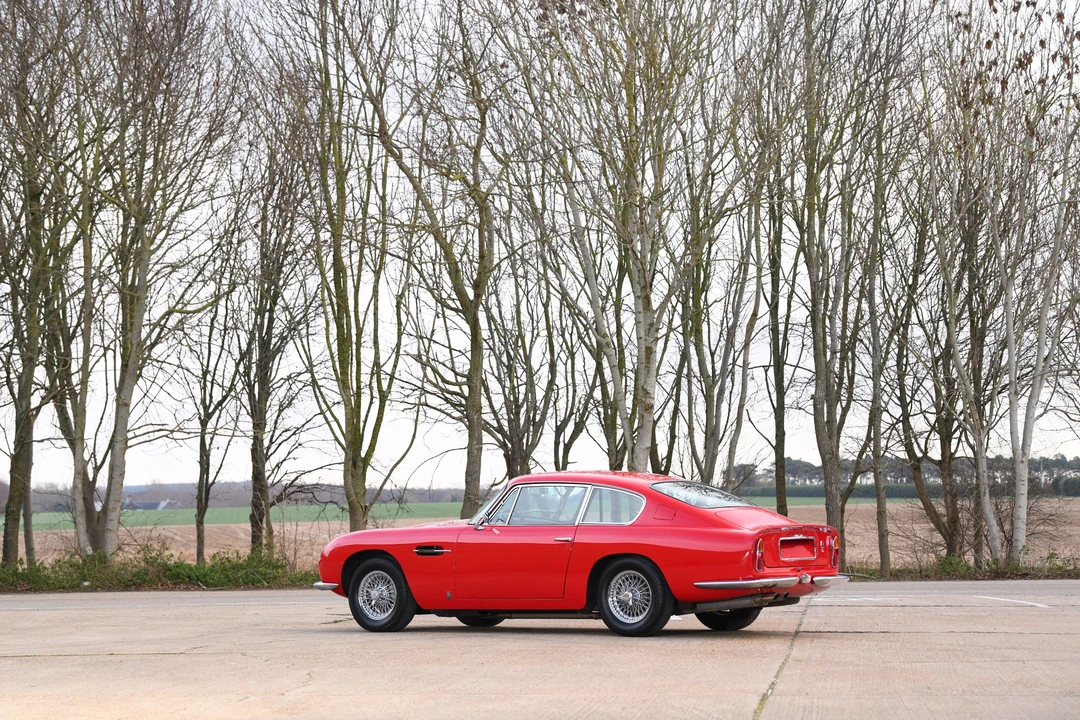 1966 Aston Martin DB6 Vantage - Image 4 of 31