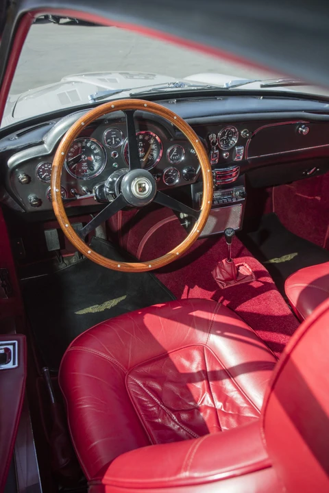1966 Aston Martin DB6 Vantage - Image 16 of 31