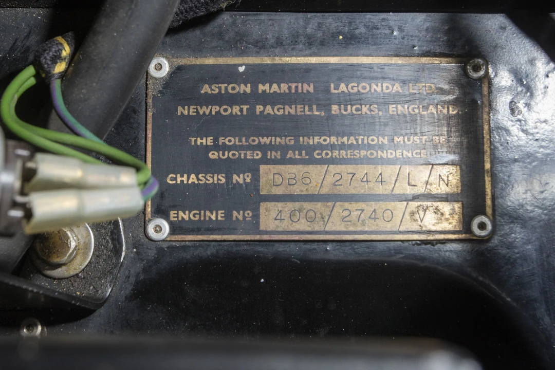 1966 Aston Martin DB6 Vantage - Image 3 of 31