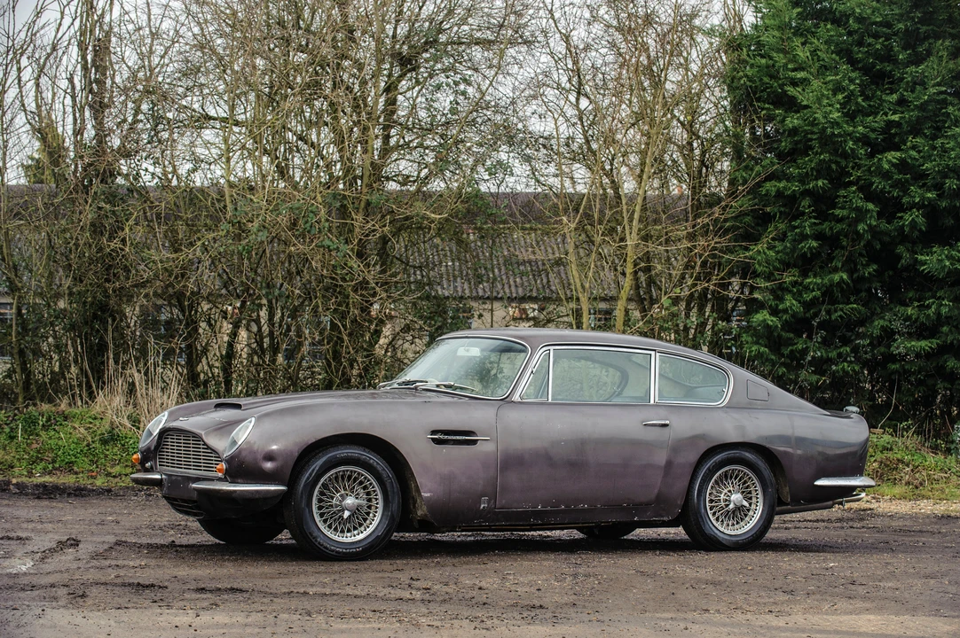 1966 Aston Martin DB6 Vantage - Image 6 of 19