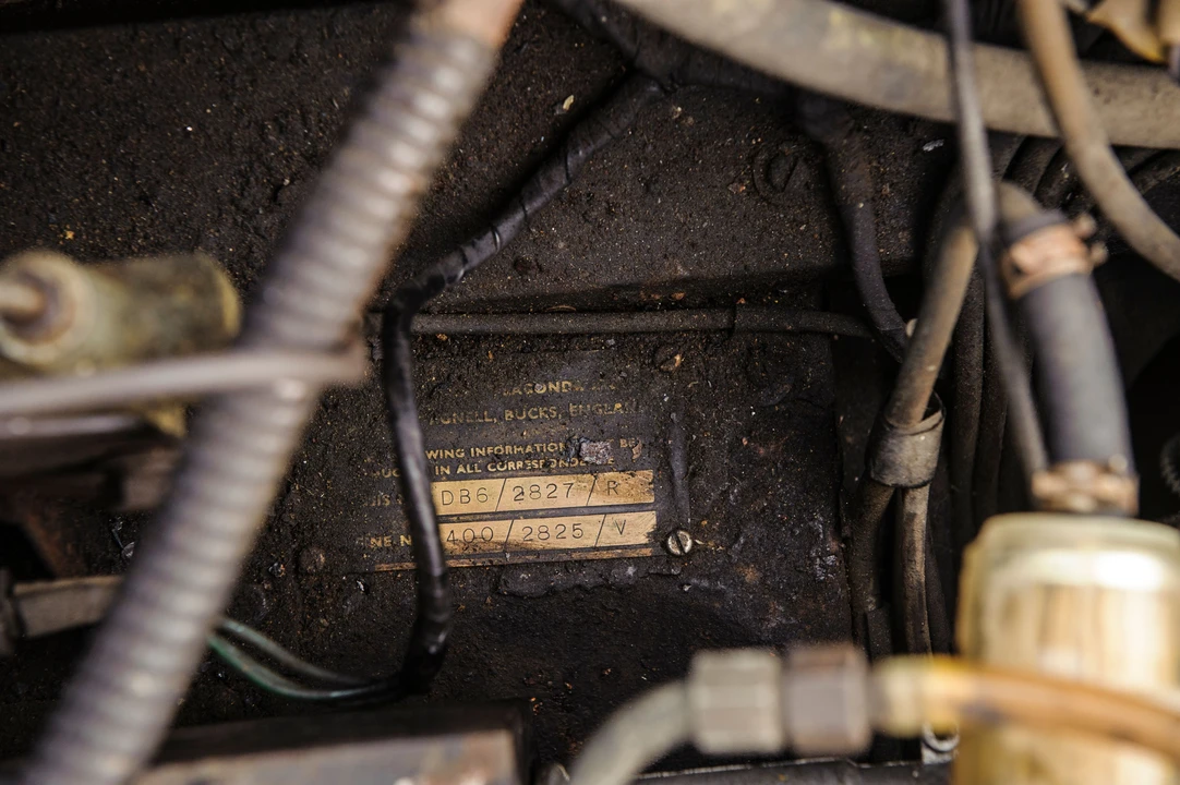 1966 Aston Martin DB6 Vantage - Image 18 of 19