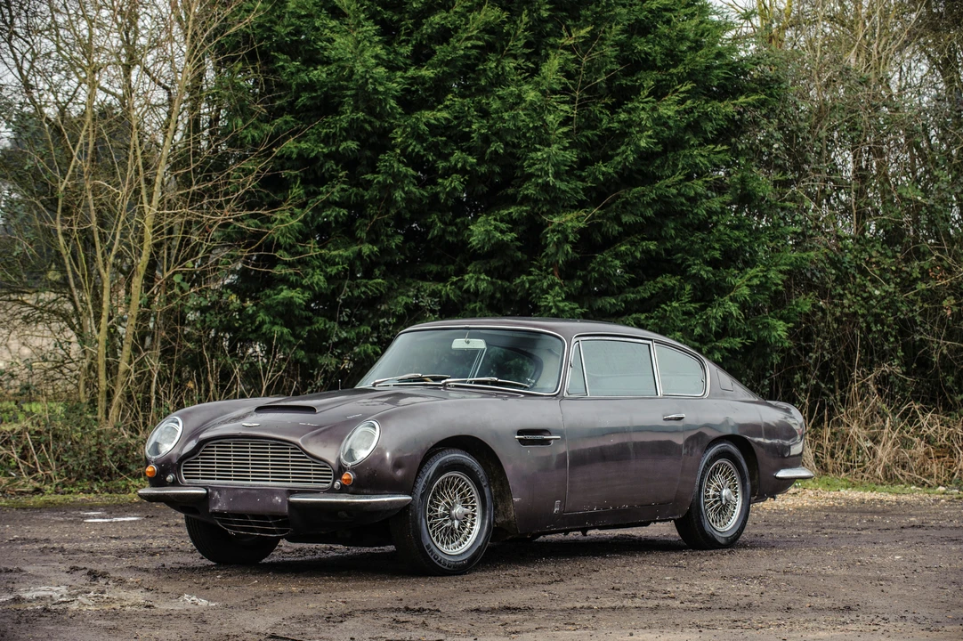 1966 Aston Martin DB6 Vantage - Image 5 of 19