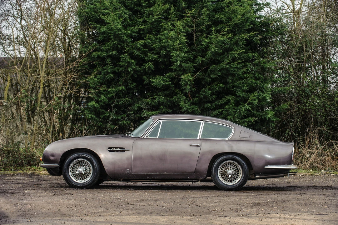 1966 Aston Martin DB6 Vantage - Image 7 of 19