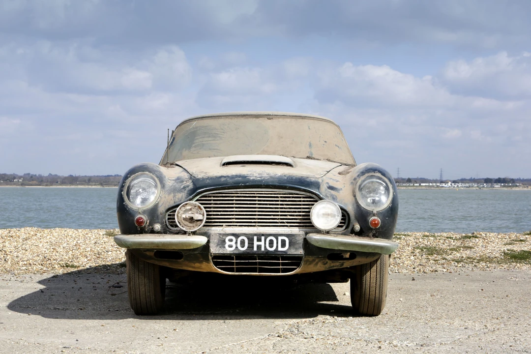 1966 Aston Martin DB6 Vantage - Image 31 of 31