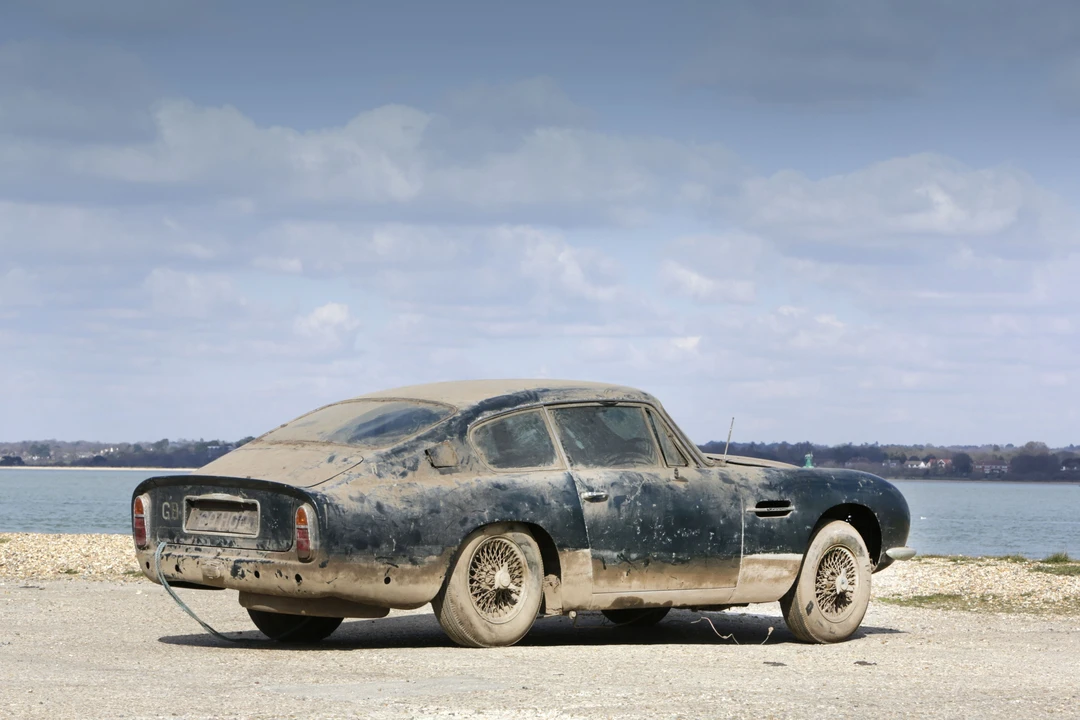 1966 Aston Martin DB6 Vantage - Image 19 of 31