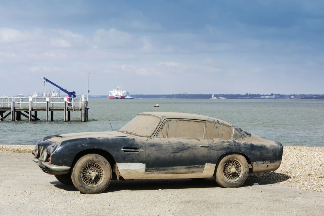1966 Aston Martin DB6 Vantage - Image 23 of 31