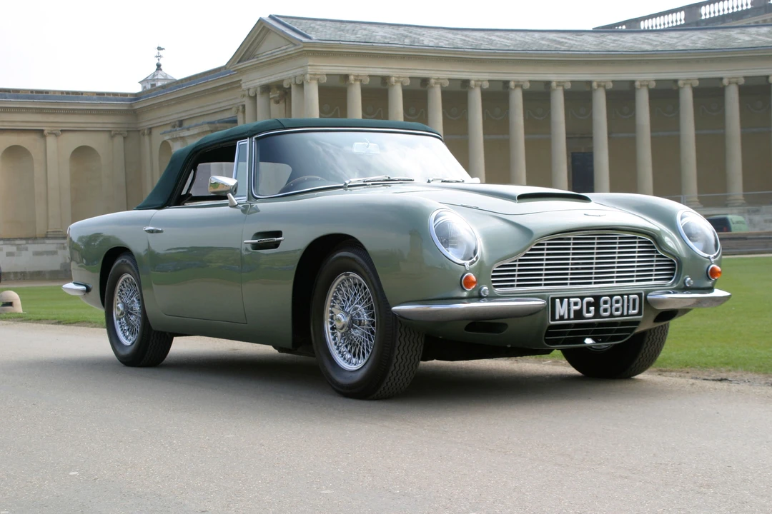 1966 Aston Martin DB6 Volante - Image 2 of 6