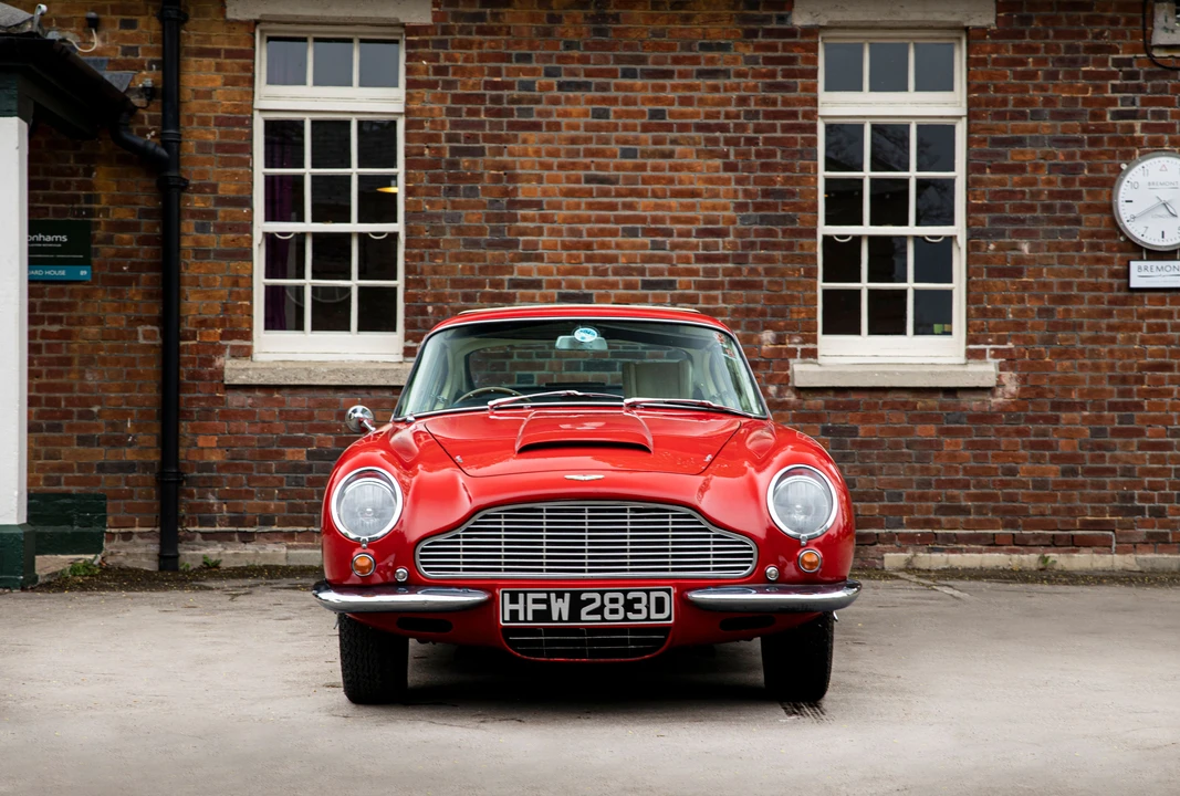 1966 Aston Martin DB6 - Image 8 of 31