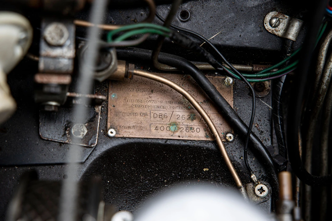 1966 Aston Martin DB6 - Image 12 of 31