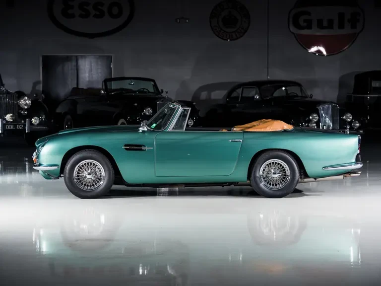 1966 Aston Martin DB6 Volante - Image 6 of 31