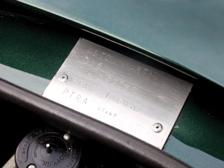 1966 Aston Martin DB6 Volante - Image 8 of 15