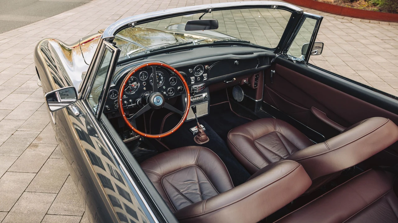 1966 Aston Martin DB6 Volante - Image 6 of 31