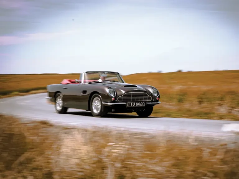 1966 Aston Martin DB6 Volante - Image 8 of 26