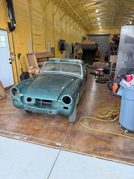1966 Austin Healey Sprite