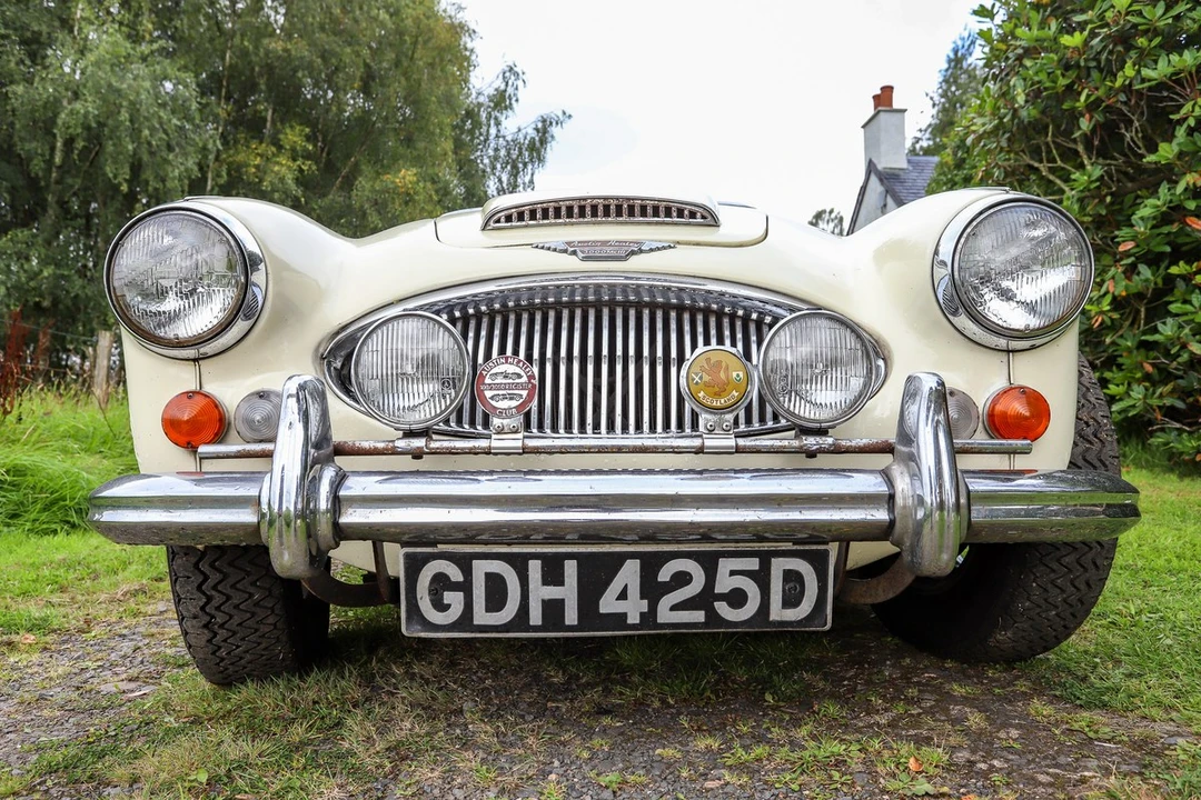 1966 Austin-Healey 3000 Mark III - Image 9 of 30