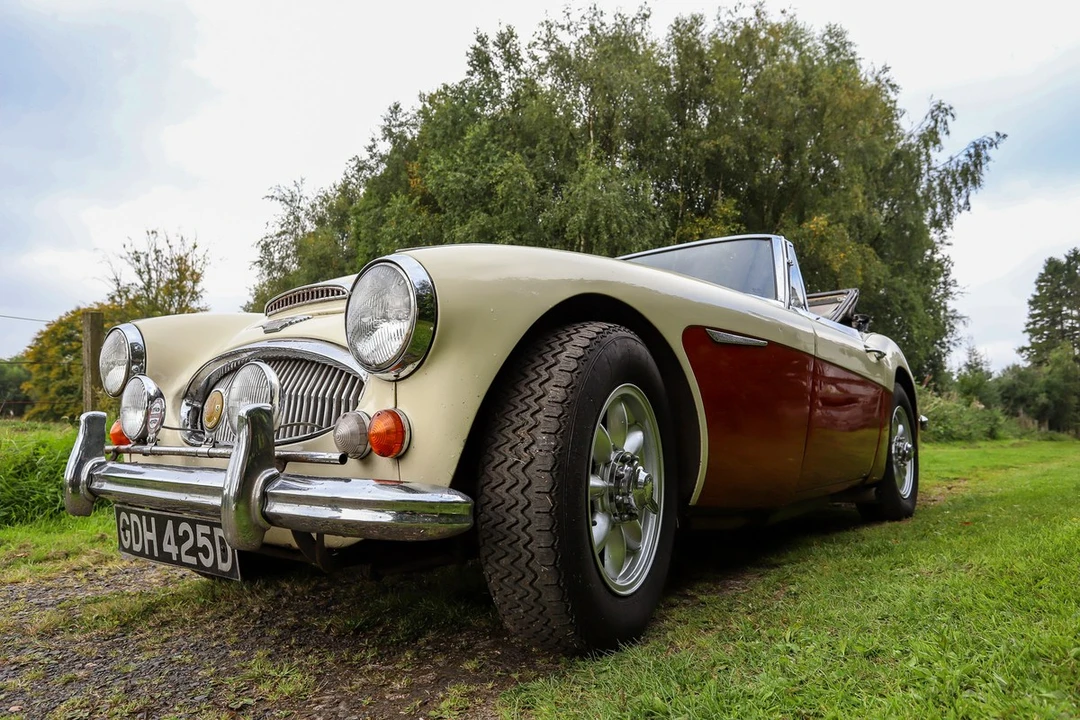 1966 Austin-Healey 3000 Mark III - Image 11 of 30