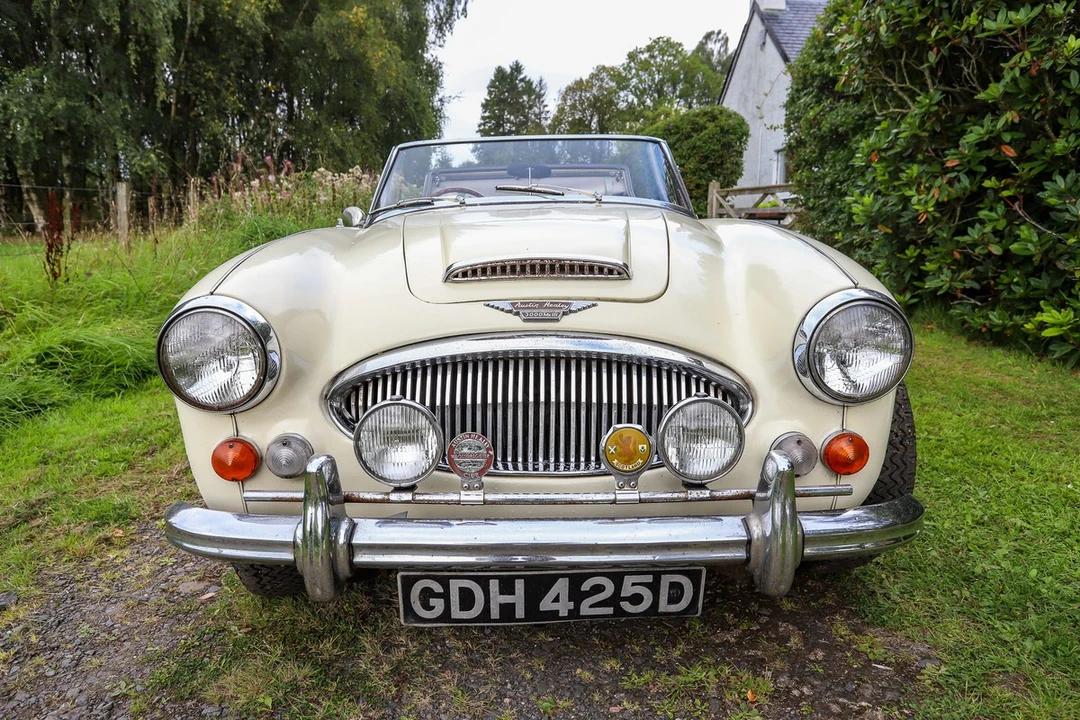 1966 Austin-Healey 3000 Mark III - Image 10 of 30
