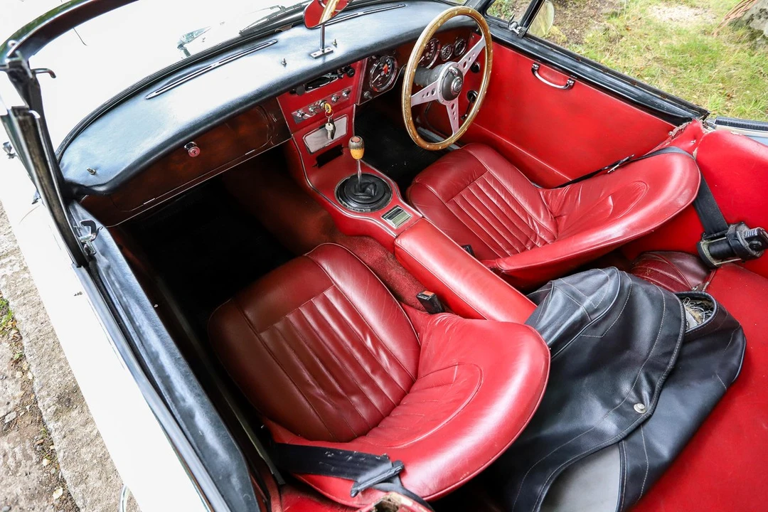 1966 Austin-Healey 3000 Mark III - Image 30 of 30