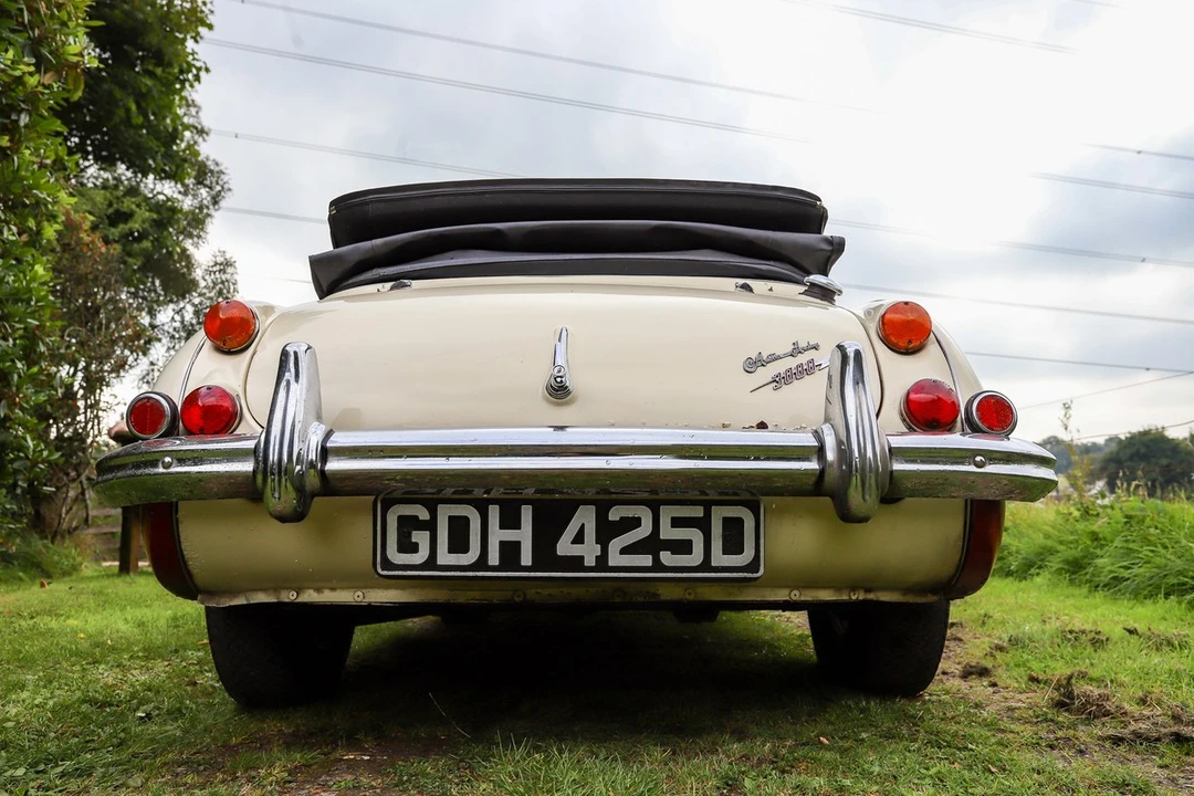 1966 Austin-Healey 3000 Mark III - Image 6 of 30