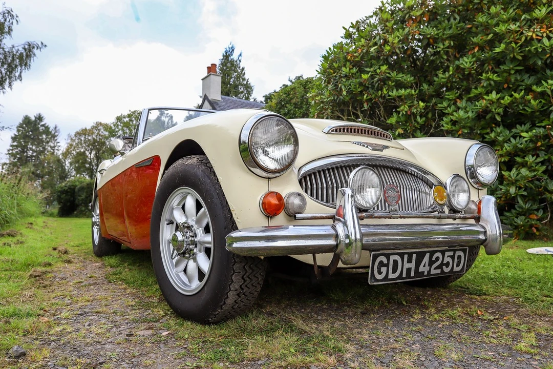 1966 Austin-Healey 3000 Mark III - Image 5 of 30
