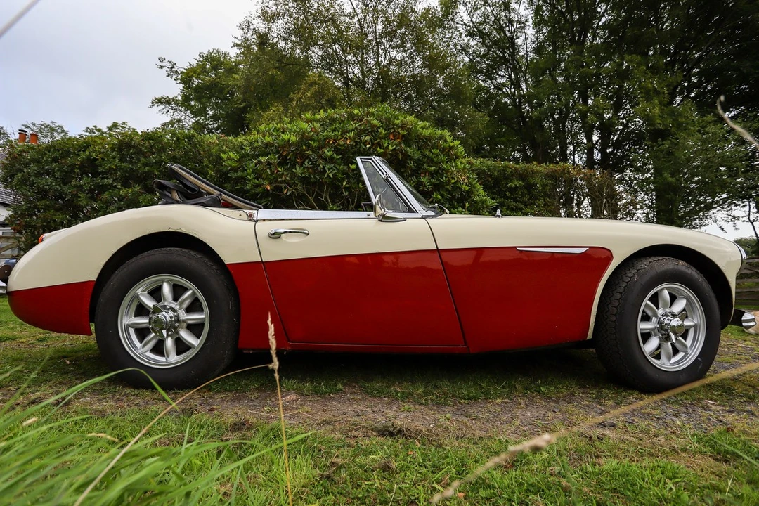 1966 Austin-Healey 3000 Mark III - Image 4 of 30