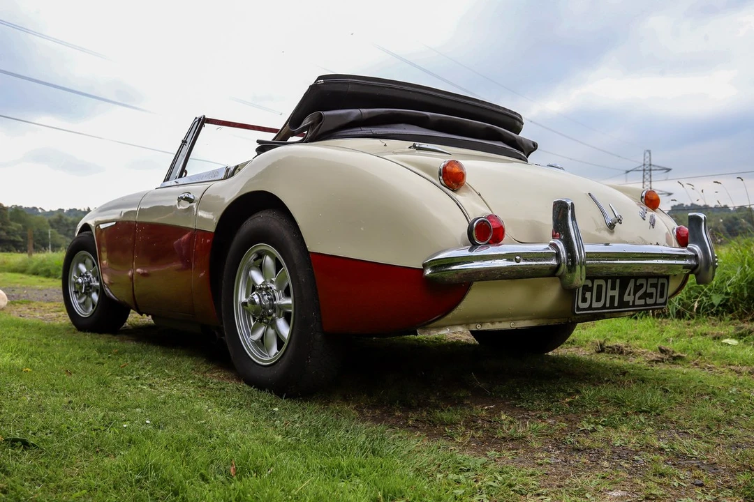 1966 Austin-Healey 3000 Mark III - Image 8 of 30