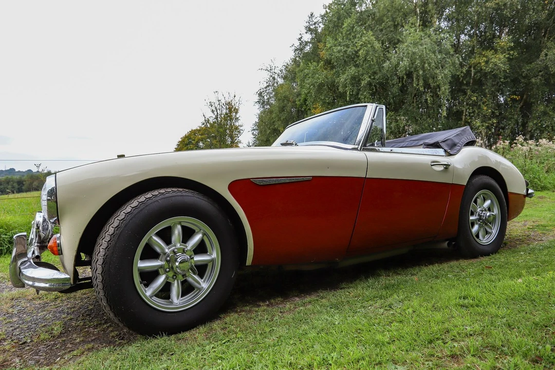 1966 Austin-Healey 3000 Mark III - Image 7 of 30