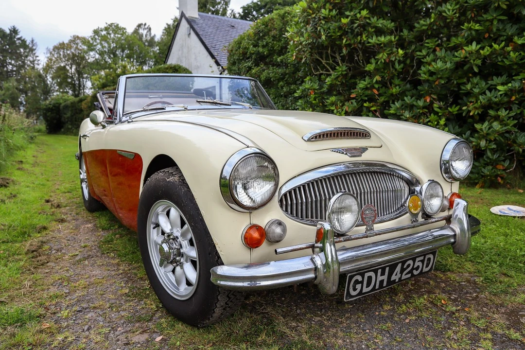 1966 Austin-Healey 3000 Mark III - Image 2 of 30