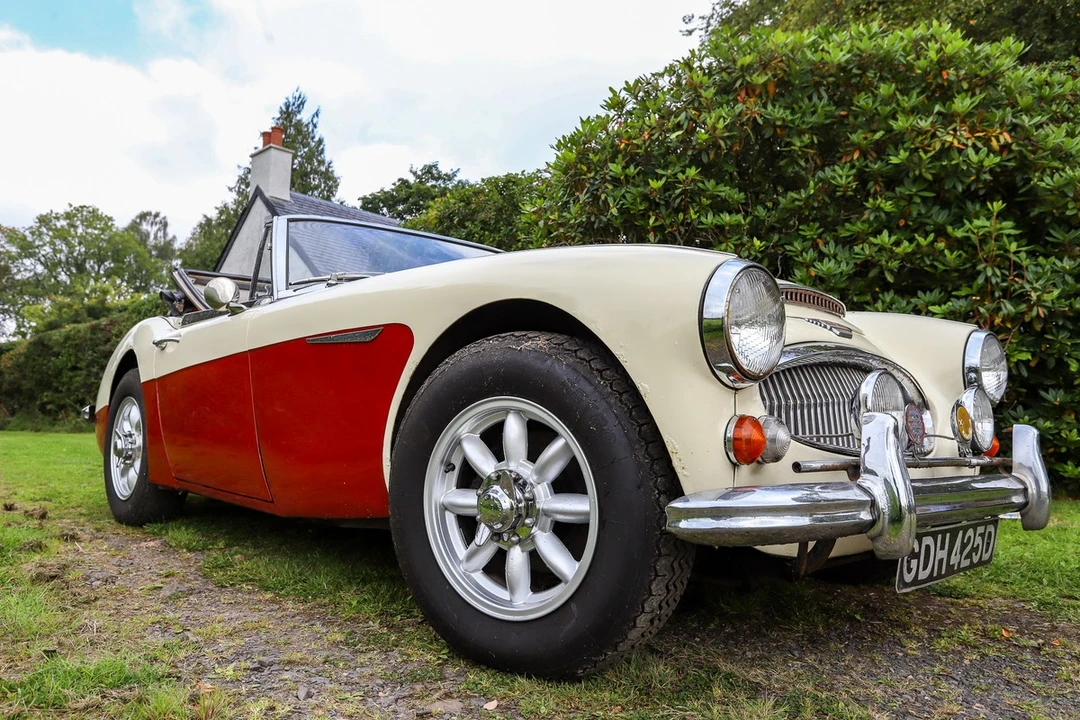 1966 Austin-Healey 3000 Mark III - Image 3 of 30