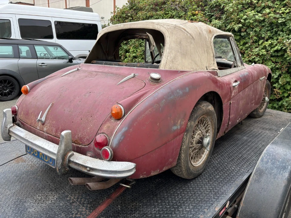 1966 Austin-Healey 3000 Mark III - Image 3 of 5