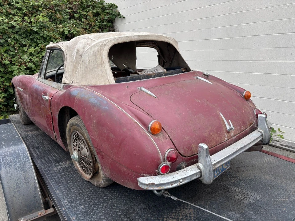 1966 Austin-Healey 3000 Mark III - Image 4 of 5