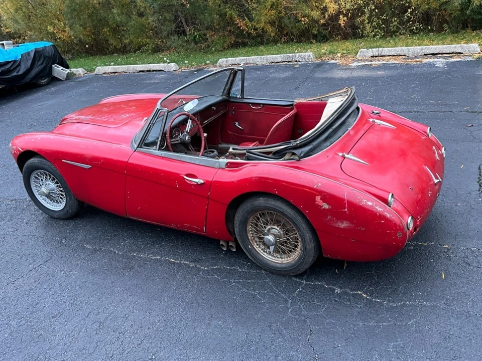 1966 Austin-Healey 3000 Mark III - Image 5 of 7