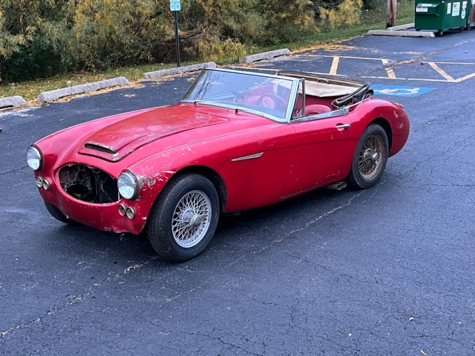 1966 Austin-Healey 3000 Mark III - Image 2 of 7