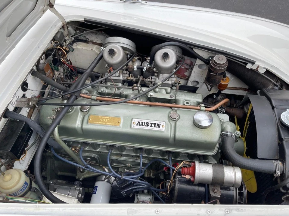 1966 Austin-Healey 3000 Mark III - Image 8 of 8