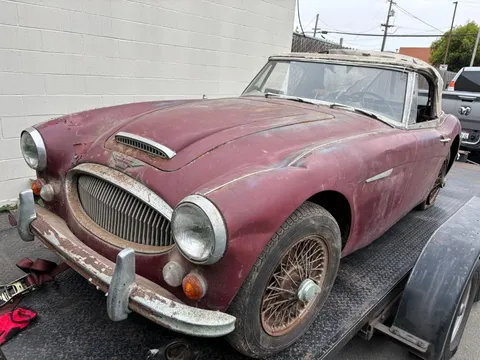 1966 Austin Healey 3000 MK III BJ8
