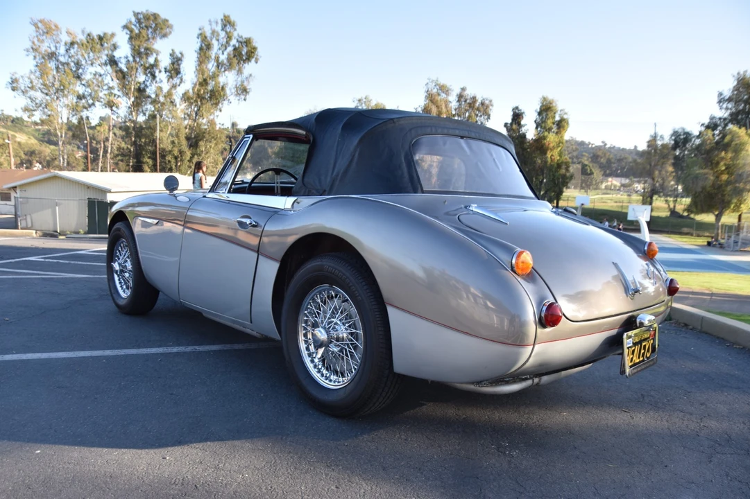 1966 Austin-Healey 3000 Mark III - Image 4 of 20
