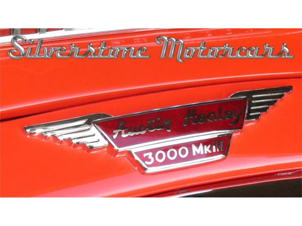 1966 Austin-Healey 3000 Mark III - Image 19 of 31