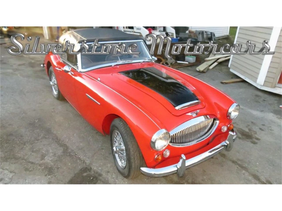 1966 Austin-Healey 3000 Mark III - Image 12 of 31