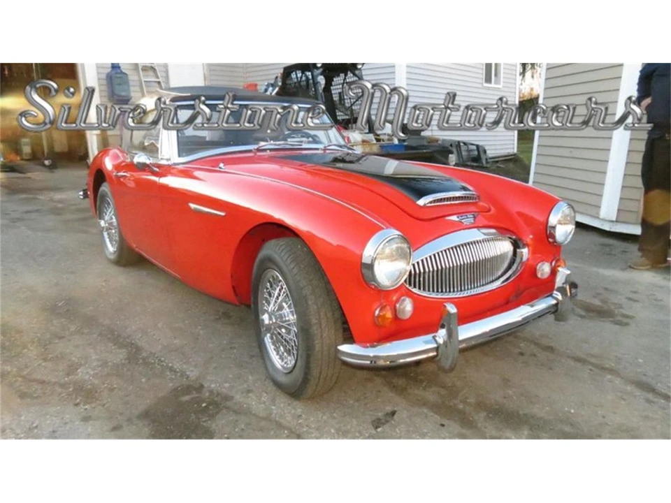 1966 Austin-Healey 3000 Mark III - Image 4 of 31