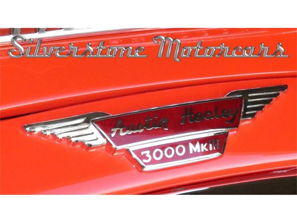 1966 Austin-Healey 3000 Mark III - Image 19 of 31