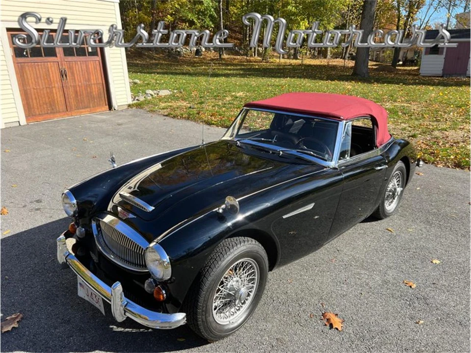 1966 Austin-Healey 3000 Mark III - Image 10 of 31