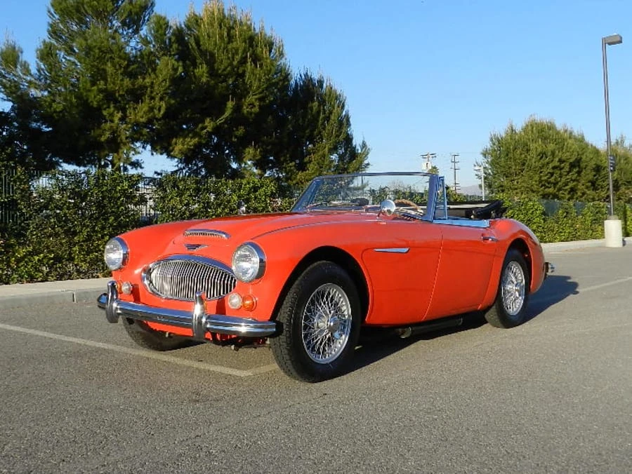 1966 Austin-Healey 3000 Mark III - Image 6 of 6