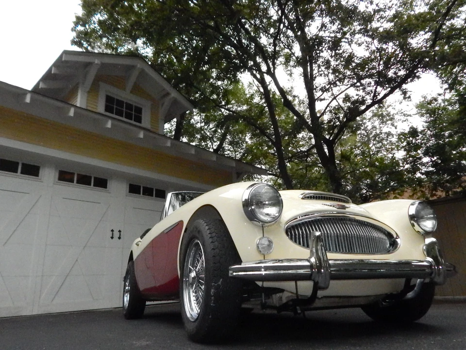 1966 Austin-Healey 3000 Mark III - Image 6 of 31