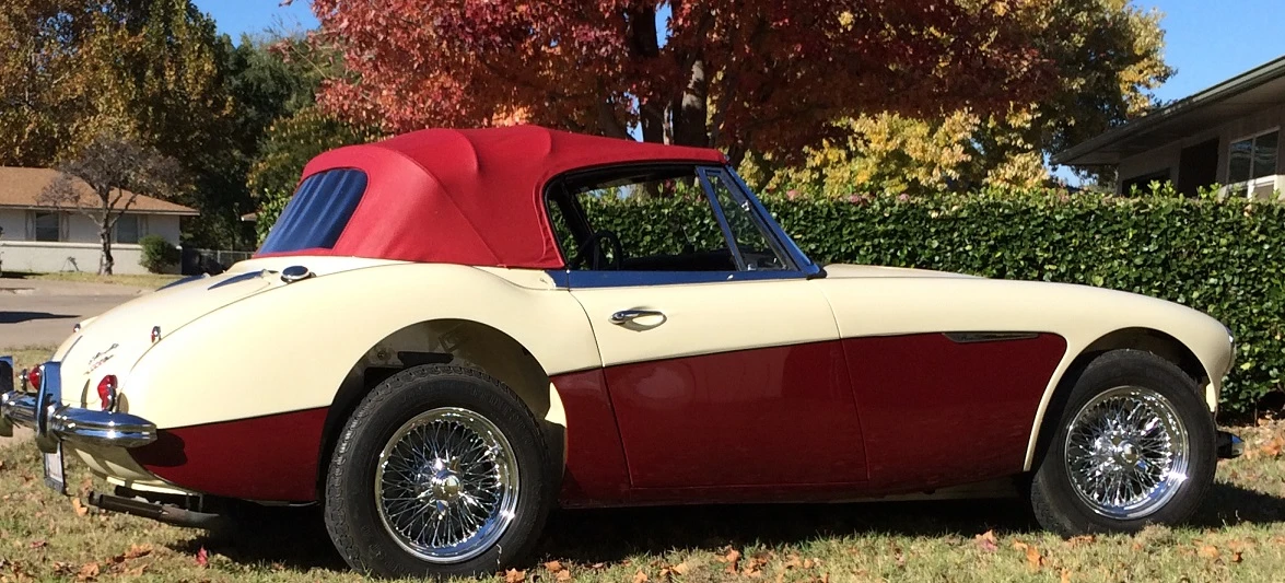 1966 Austin-Healey 3000 Mark III - Image 9 of 31
