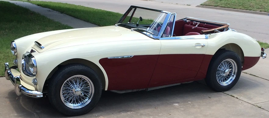 1966 Austin-Healey 3000 Mark III - Image 8 of 31