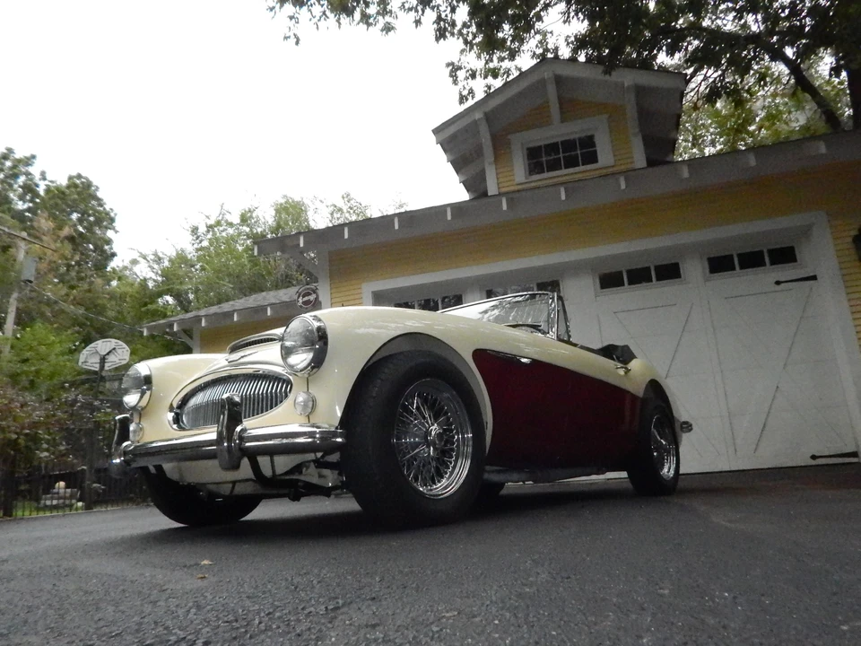 1966 Austin-Healey 3000 Mark III - Image 5 of 31
